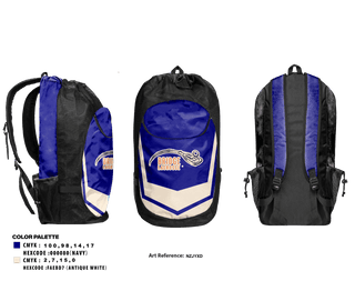Gear Bag, Bridge, Men's Lacrosse, Teamtime, Team time, sublimation, custom sports apparel, team uniforms, spirit wear, spiritwear, sports uniforms, custom shirts, team store, custom team store, fundraiser sports, apparel fundraiser
