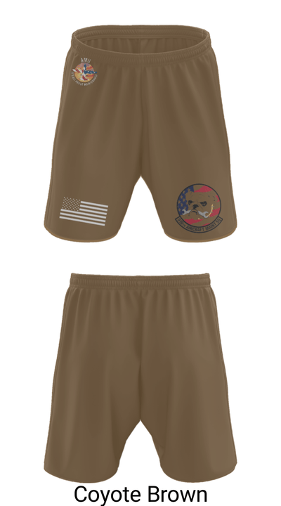 910th AMU 89979521 Athletic Shorts With Pockets - 9