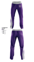 East Stroudsburg Cavaliers 35860494 Sweatpants - 1