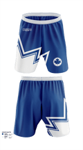 MAPLEWOOD FOOTBALL 88193662 Athletic Shorts With Pockets - 9