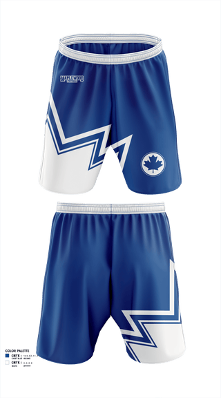 Athletic Shorts With Pockets, Maplewood Football, Football, Teamtime, Team time, sublimation, custom sports apparel, team uniforms, spirit wear, spiritwear, sports uniforms, custom shirts, team store, custom team store, fundraiser sports, apparel fundraiser