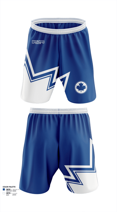 MAPLEWOOD FOOTBALL 88193662 Athletic Shorts With Pockets - 9