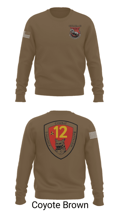 CLB 12 6808252 Crew Neck Sweatshirt - 5