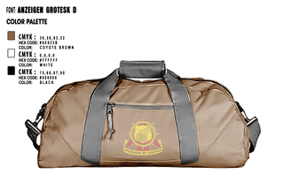 Duffle Bag, 1221st TC, National Guard, Teamtime, Team time, sublimation, custom sports apparel, team uniforms, spirit wear, spiritwear, sports uniforms, custom shirts, team store, custom team store, fundraiser sports, apparel fundraiser