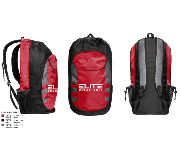 Gear Bag, Ildar Elite, Men's Basketball, Teamtime, Team time, sublimation, custom sports apparel, team uniforms, spirit wear, spiritwear, sports uniforms, custom shirts, team store, custom team store, fundraiser sports, apparel fundraiser