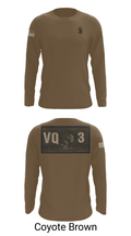 VQ-3 DET TRVS 52792969 Long Sleeve Performance Shirt - 6