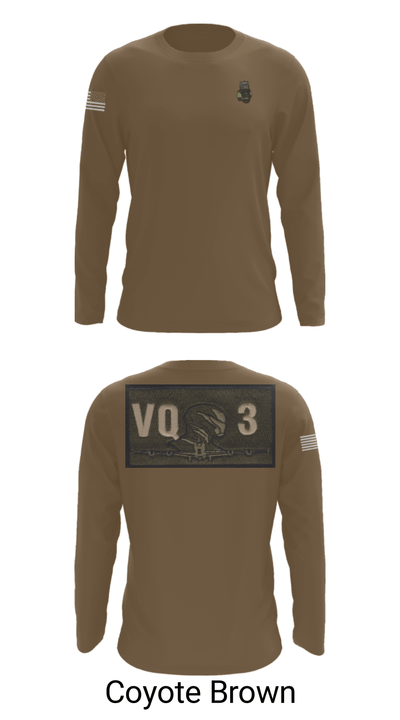 VQ-3 DET TRVS 52792969 Long Sleeve Performance Shirt - 6