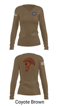 HHC, 311th (T)SC 14853900 Women's Long Sleeve V-neck Shirt - 17