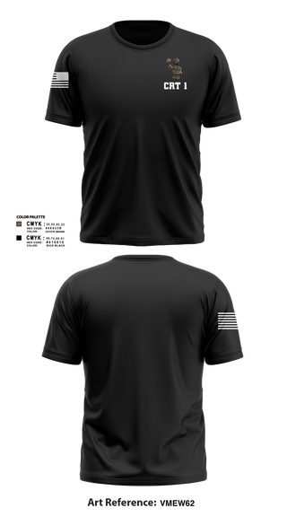 Short Sleeve Performance Shirt, CRT 1, Army, Teamtime, Team time, sublimation, custom sports apparel, team uniforms, spirit wear, spiritwear, sports uniforms, custom shirts, team store, custom team store, fundraiser sports, apparel fundraiser