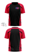 U.S Taekwondo Academy 66464649 Short Sleeve Performance Shirt - 1