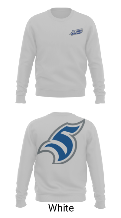 Thomas More University Volleyball 52444682 Crew Neck Sweatshirt - 2