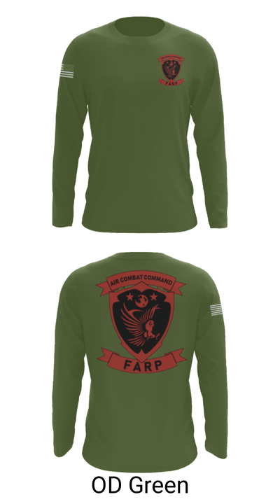 FARP 36719357 Long Sleeve Performance Shirt - 46