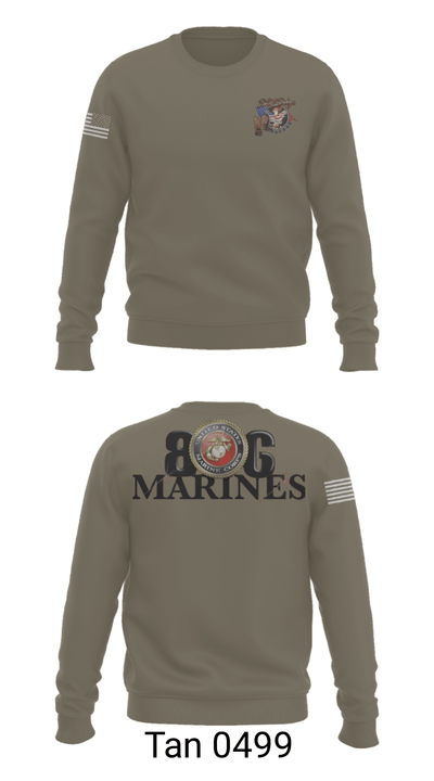 806 Marines 13874790 Crew Neck Sweatshirt - 65