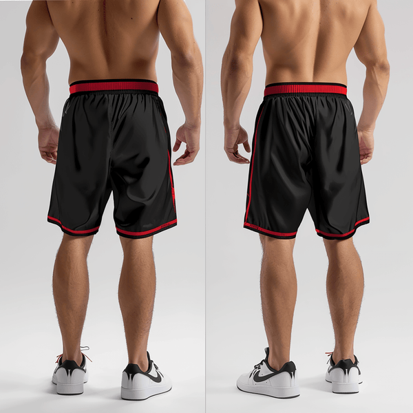 Athletic Shorts With Pockets, Mercedes Baseball Academy, Baseball, Teamtime, Team time, sublimation, custom sports apparel, team uniforms, spirit wear, spiritwear, sports uniforms, custom shirts, team store, custom team store, fundraiser sports, apparel fundraiser