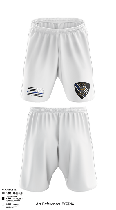 Fleet Opps 9370515 Athletic Shorts With Pockets - 2
