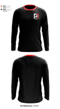 Phase 1Sports Hawaii 82899383 Long Sleeve Performance Shirt - 1