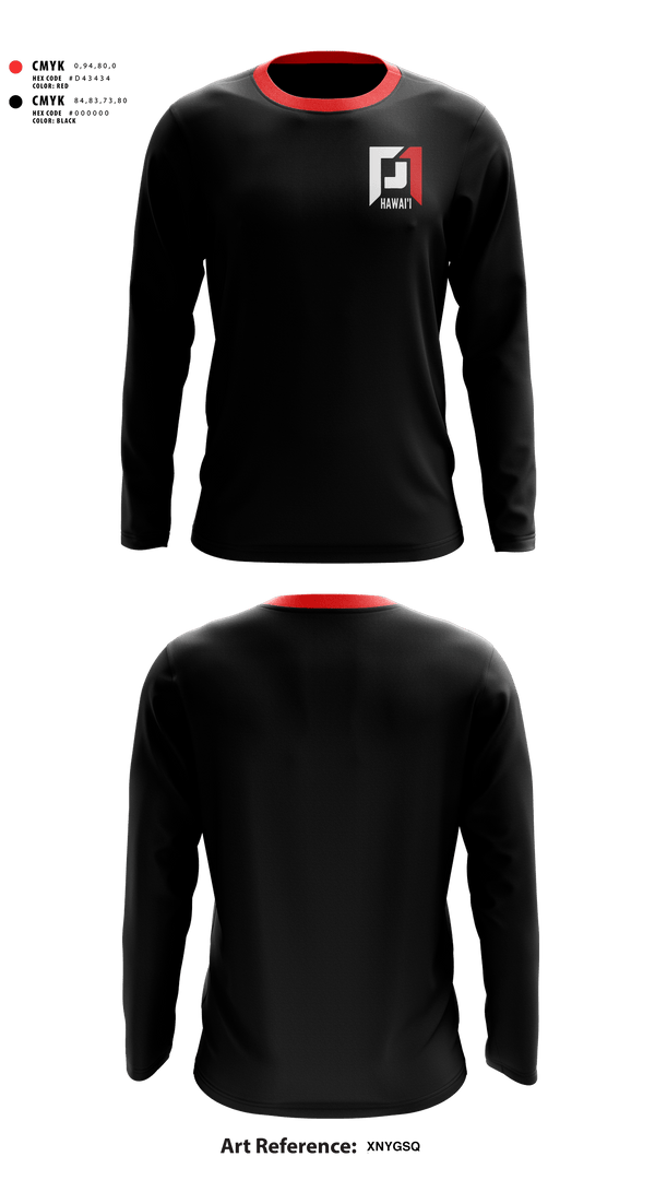 Long Sleeve Performance Shirt, Phase 1Sports Hawaii, Football, Teamtime, Team time, sublimation, custom sports apparel, team uniforms, spirit wear, spiritwear, sports uniforms, custom shirts, team store, custom team store, fundraiser sports, apparel fundraiser
