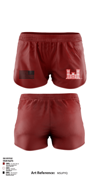 Ranger Panties, 689 EN CO, Army, Teamtime, Team time, sublimation, custom sports apparel, team uniforms, spirit wear, spiritwear, sports uniforms, custom shirts, team store, custom team store, fundraiser sports, apparel fundraiser