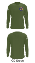 A CO 2-113th 30302510 Long Sleeve Performance Shirt - 46