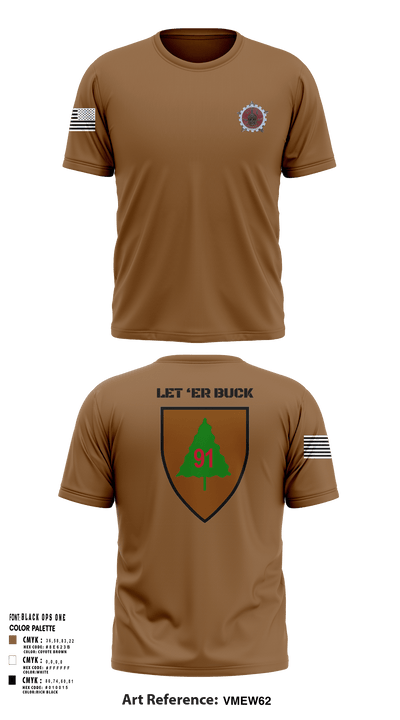 4-361st OC/T 3929267 Short Sleeve Performance Shirt - 1