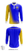 Brawley Youth Football and Cheer 87721217 Quarter Zip Jacket - 1