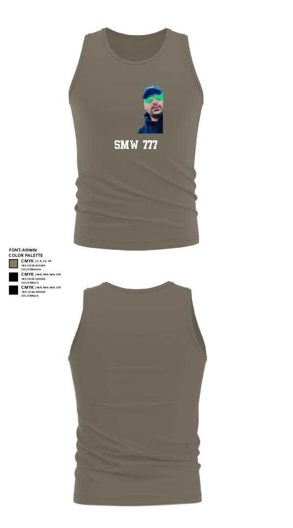 Tank Top, SMW 777, Air Force, Teamtime, Team time, sublimation, custom sports apparel, team uniforms, spirit wear, spiritwear, sports uniforms, custom shirts, team store, custom team store, fundraiser sports, apparel fundraiser