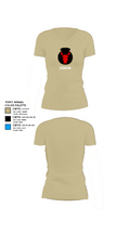 Chosen 93553712 Women's Short Sleeve V-neck Shirt - 84