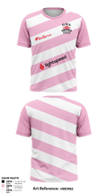 GOA Reds Field Hockey 60545174 Short Sleeve Performance Shirt - 1