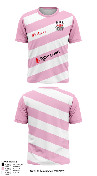 Short Sleeve Performance Shirt, GOA Reds Field Hockey, Field Hockey, Teamtime, Team time, sublimation, custom sports apparel, team uniforms, spirit wear, spiritwear, sports uniforms, custom shirts, team store, custom team store, fundraiser sports, apparel fundraiser