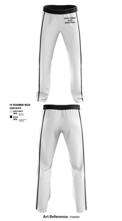 Black widow 15672697 Sweatpants - 1