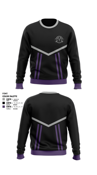 Crew Neck Sweatshirt, Delta Wrestling Club, Wrestling, Teamtime, Team time, sublimation, custom sports apparel, team uniforms, spirit wear, spiritwear, sports uniforms, custom shirts, team store, custom team store, fundraiser sports, apparel fundraiser