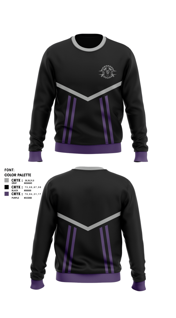 Crew Neck Sweatshirt, Delta Wrestling Club, Wrestling, Teamtime, Team time, sublimation, custom sports apparel, team uniforms, spirit wear, spiritwear, sports uniforms, custom shirts, team store, custom team store, fundraiser sports, apparel fundraiser