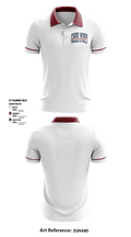 PENN WOOD Highschool 4184861 Short Sleeve Performance Polo - 1