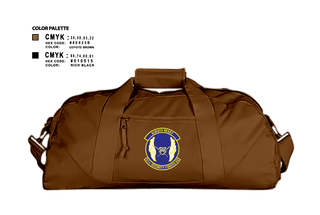 Duffle Bag, 51SFS Metal Tigers, Air Force, Teamtime, Team time, sublimation, custom sports apparel, team uniforms, spirit wear, spiritwear, sports uniforms, custom shirts, team store, custom team store, fundraiser sports, apparel fundraiser