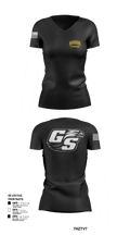 GASOU ROTC Ranger Challenge 95229056 Women's Short Sleeve V-neck Shirt - 52