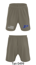 Pewitt CISD Police 8809004 Athletic Shorts With Pockets - 65