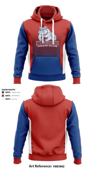 Hoodie, Tougaloo College Volleyball, Women's Volleyball, Teamtime, Team time, sublimation, custom sports apparel, team uniforms, spirit wear, spiritwear, sports uniforms, custom shirts, team store, custom team store, fundraiser sports, apparel fundraiser