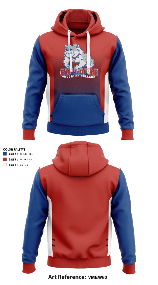 Hoodie, Tougaloo College Volleyball, Women's Volleyball, Teamtime, Team time, sublimation, custom sports apparel, team uniforms, spirit wear, spiritwear, sports uniforms, custom shirts, team store, custom team store, fundraiser sports, apparel fundraiser