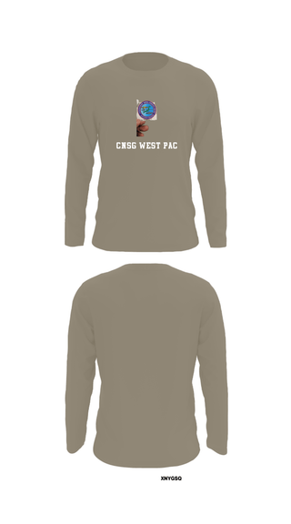 Long Sleeve Performance Shirt, CNSG WEST PAC, , Teamtime, Team time, sublimation, custom sports apparel, team uniforms, spirit wear, spiritwear, sports uniforms, custom shirts, team store, custom team store, fundraiser sports, apparel fundraiser