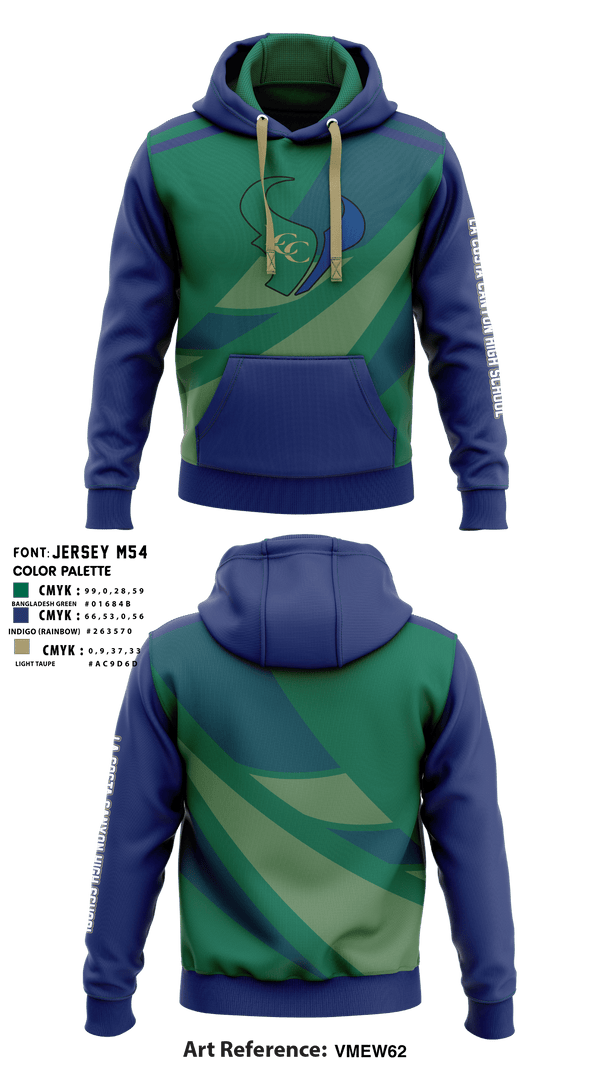 Hoodie, La Costa Canyon High School Volleyball, Women's Volleyball, Teamtime, Team time, sublimation, custom sports apparel, team uniforms, spirit wear, spiritwear, sports uniforms, custom shirts, team store, custom team store, fundraiser sports, apparel fundraiser