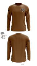 332nd EMXS 72037351 Long Sleeve Performance Shirt - 1