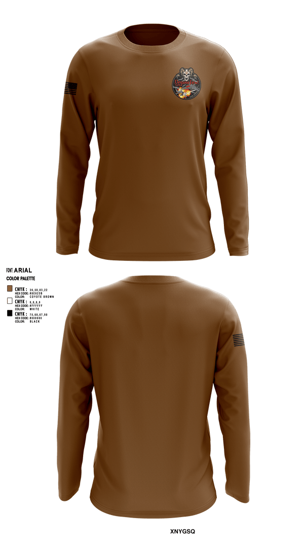 Long Sleeve Performance Shirt, 332nd EMXS, Air Force, Teamtime, Team time, sublimation, custom sports apparel, team uniforms, spirit wear, spiritwear, sports uniforms, custom shirts, team store, custom team store, fundraiser sports, apparel fundraiser
