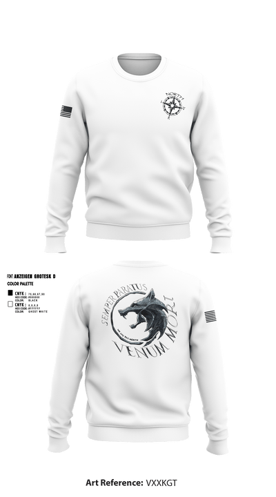 NIRT 4083324 Crew Neck Sweatshirt - 1