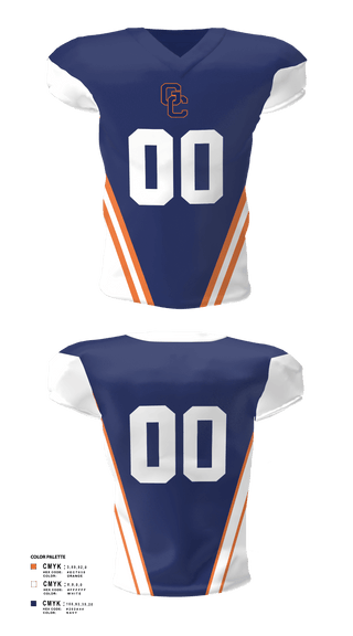 Football Jersey, Grayson County High School Football, Football, Teamtime, Team time, sublimation, custom sports apparel, team uniforms, spirit wear, spiritwear, sports uniforms, custom shirts, team store, custom team store, fundraiser sports, apparel fundraiser