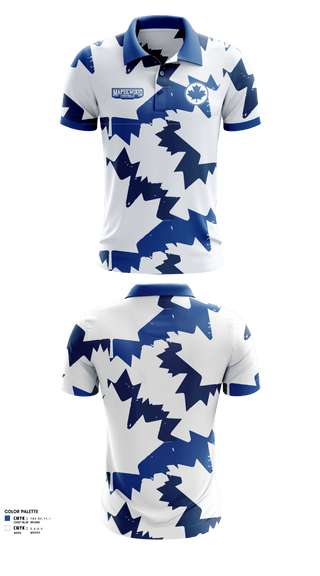 Short Sleeve Performance Polo, Maplewood Football, Football, Teamtime, Team time, sublimation, custom sports apparel, team uniforms, spirit wear, spiritwear, sports uniforms, custom shirts, team store, custom team store, fundraiser sports, apparel fundraiser