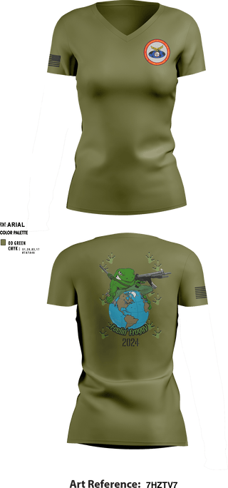 Women's Short Sleeve Vneck Shirt, Fast Co 5th Plt, Marines, Teamtime, Team time, sublimation, custom sports apparel, team uniforms, spirit wear, spiritwear, sports uniforms, custom shirts, team store, custom team store, fundraiser sports, apparel fundraiser