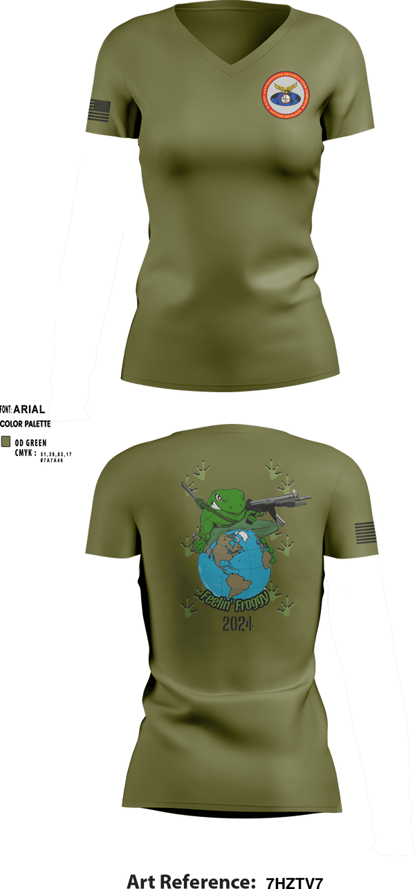 Women's Short Sleeve Vneck Shirt, Fast Co 5th Plt, Marines, Teamtime, Team time, sublimation, custom sports apparel, team uniforms, spirit wear, spiritwear, sports uniforms, custom shirts, team store, custom team store, fundraiser sports, apparel fundraiser