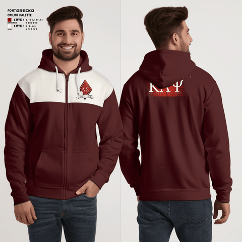 Zip Hoodie, GNO, Golf, Teamtime, Team time, sublimation, custom sports apparel, team uniforms, spirit wear, spiritwear, sports uniforms, custom shirts, team store, custom team store, fundraiser sports, apparel fundraiser