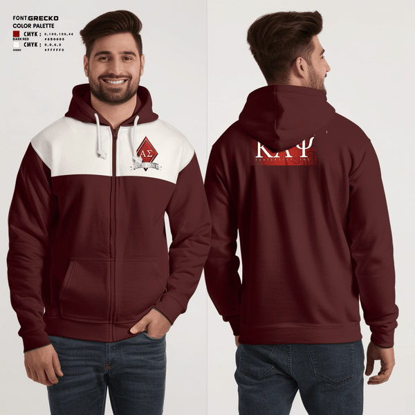 Zip Hoodie, GNO, Golf, Teamtime, Team time, sublimation, custom sports apparel, team uniforms, spirit wear, spiritwear, sports uniforms, custom shirts, team store, custom team store, fundraiser sports, apparel fundraiser