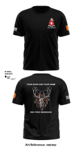 Bravo 1st BN 14th FAR 722916 Short Sleeve Performance Shirt - 1
